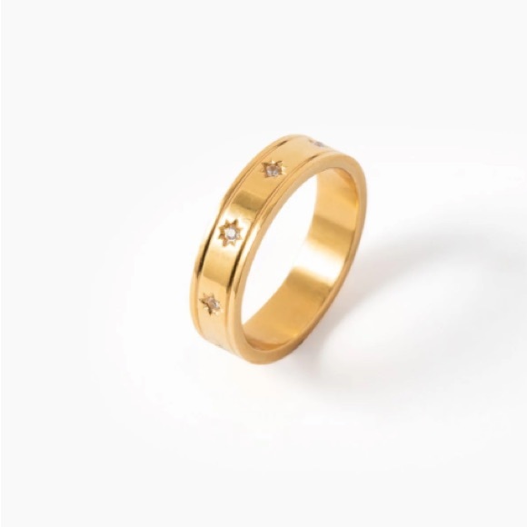 Nür San Francisco luna ring size 7.5/8 - Picture 2 of 8